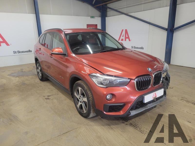 2017 BMW X1 SDRIVE18D SE 1995cc TURBO DIESEL AUTOMATIC 8 Speed 5 DOOR ESTATE