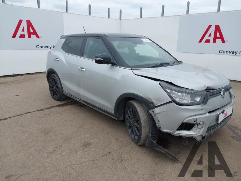 2016 SSANGYONG TIVOLI ELX 1597cc PETROL AUTOMATIC 6 Speed 5 DOOR HATCHBACK