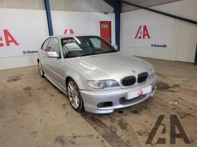 Image of 2004 BMW 3 SERIES 330CI SPORT 2979cc PETROL AUTOMATIC 5 Speed 2 DOOR COUPE