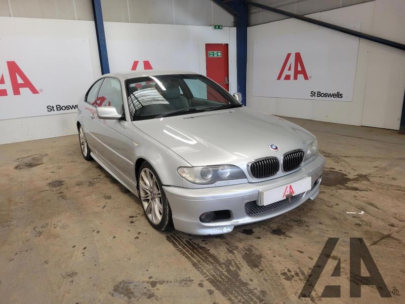 2004 BMW 3 SERIES 330CI SPORT 2979cc PETROL AUTOMATIC 5 Speed 2 DOOR COUPE