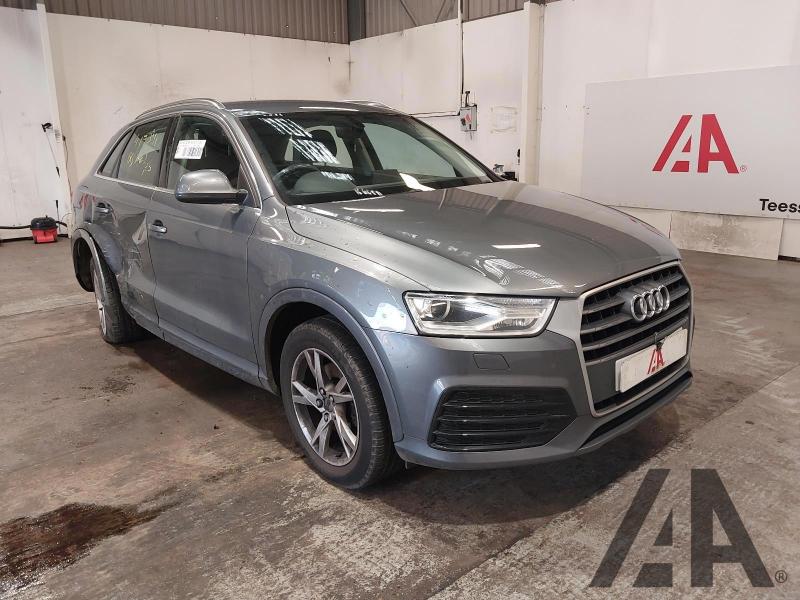 2018 AUDI Q3 TFSI SPORT 1395cc TURBO PETROL SEMI AUTO 5 DOOR ESTATE