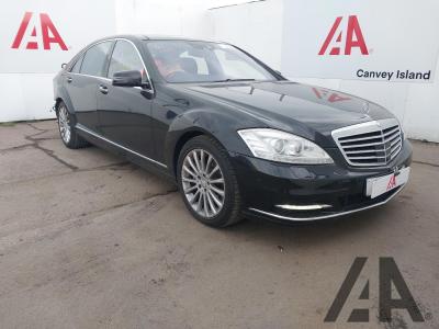 Image of 2010 MERCEDES S-CLASS S350 L 3498cc PETROL AUTOMATIC 4 DOOR SALOON