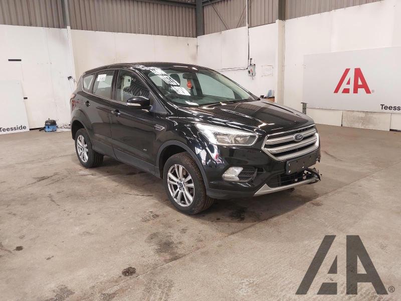 2018 FORD KUGA ZETEC TDCI 1997cc TURBO DIESEL MANUAL 6 Speed 5 DOOR HATCHBACK