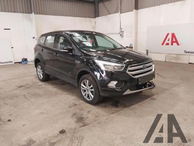 Image of 2018 FORD KUGA ZETEC TDCI 1997cc TURBO DIESEL MANUAL 6 Speed 5 DOOR HATCHBACK