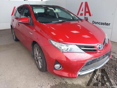 Image of 2014 TOYOTA AURIS EXCEL VVT-I 1798cc PETROL/ELECTRIC CVT 5 DOOR HATCHBACK