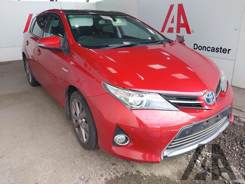 2014 TOYOTA AURIS EXCEL VVT-I 1798cc PETROL/ELECTRIC CVT 5 DOOR HATCHBACK