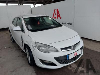 Image of 2014 VAUXHALL ASTRA SRI CDTI ECOFLEX S/S 1956cc TURBO DIESEL MANUAL 6 Speed 5 DOOR HATCHBACK