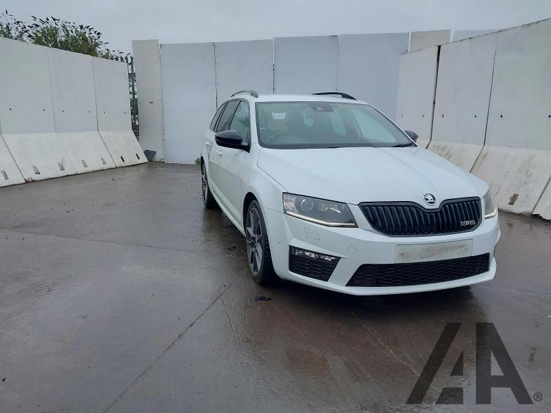 2016 SKODA OCTAVIA VRS TDI 1968cc TURBO DIESEL MANUAL 6 Speed 5 DOOR ESTATE