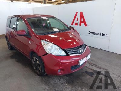 Image of 2013 NISSAN NOTE N-TEC PLUS 1386cc PETROL MANUAL 5 Speed 5 DOOR MPV