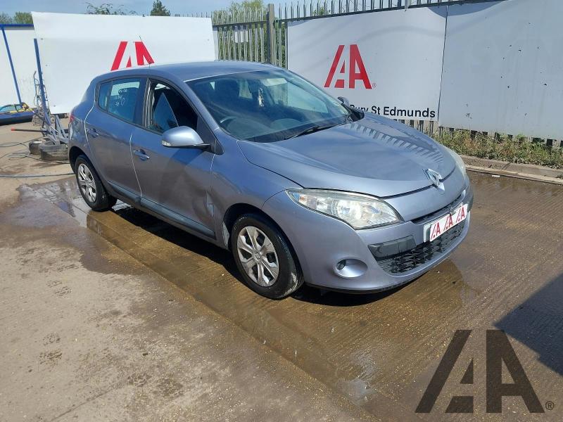 2010 RENAULT MEGANE EXPRESSION DCI 1461cc TURBO DIESEL MANUAL 6 Speed 5 DOOR HATCHBACK