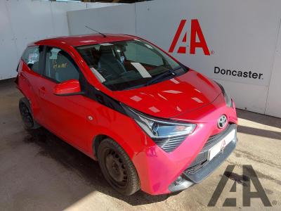 Image of 2019 TOYOTA AYGO VVT-I X-PLAY 998cc PETROL MANUAL 5 DOOR HATCHBACK
