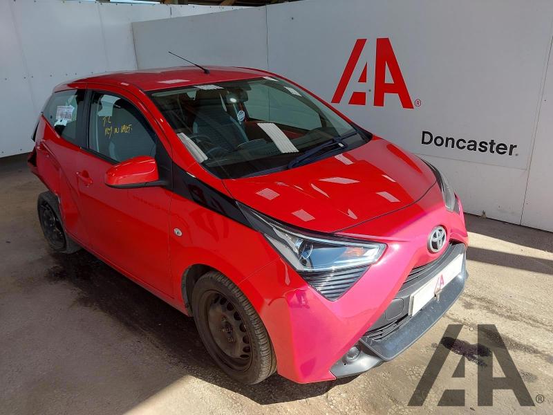 2019 TOYOTA AYGO VVT-I X-PLAY 998cc PETROL MANUAL 5 DOOR HATCHBACK