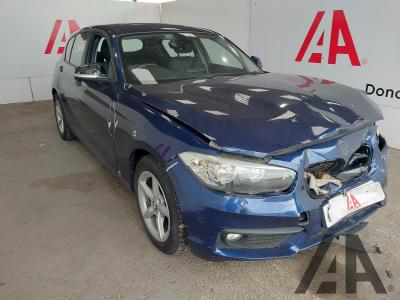 Image of 2016 BMW 1 SERIES 116D ED PLUS 1496cc TURBO DIESEL MANUAL 5 DOOR HATCHBACK