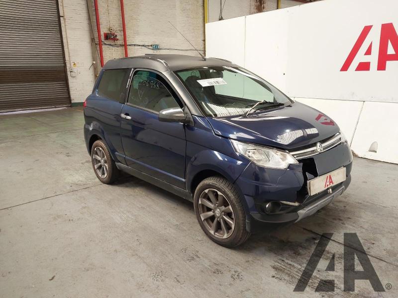 2016 AIXAM CROSSOVER GTR 505cc PETROL CVT 1 Speed 3 DOOR HATCHBACK