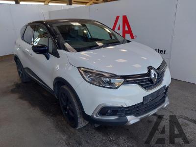 Image of 2018 RENAULT CAPTUR SIGNATURE X NAV DCI 1461cc TURBO DIESEL MANUAL 5 Speed 5 DOOR HATCHBACK