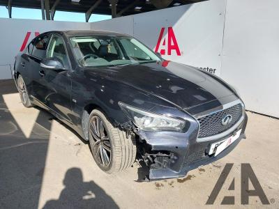Image of 2015 INFINITI Q50 SPORT D 2143cc TURBO DIESEL AUTOMATIC 7 Speed 4 DOOR SALOON