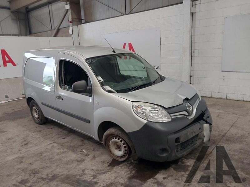 2016 RENAULT KANGOO ML19 BUSINESS DCI 1461cc TURBO DIESEL MANUAL PANEL VAN