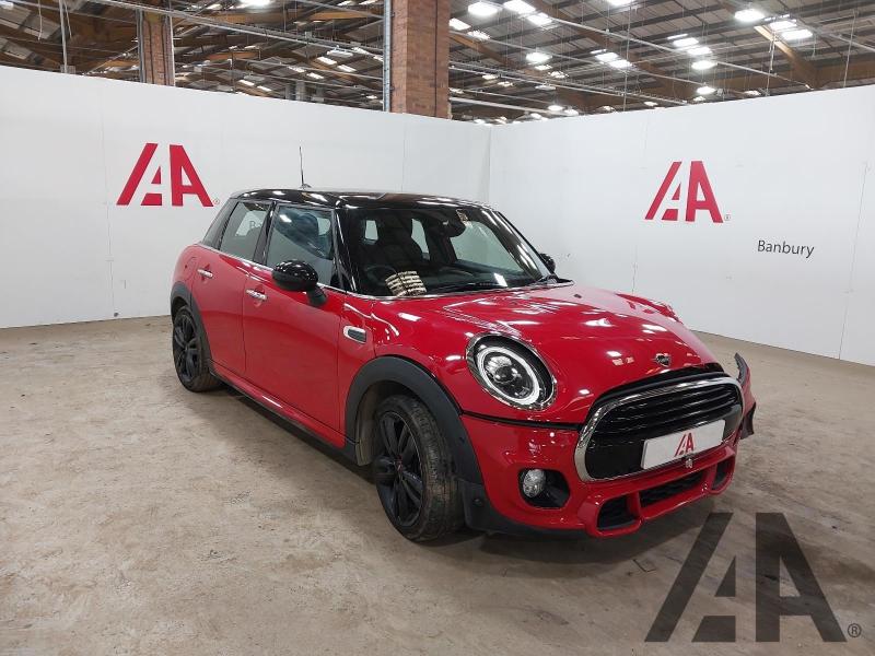 2019 MINI HATCH COOPER SPORT 1499cc TURBO PETROL MANUAL 6 Speed 5 DOOR HATCHBACK