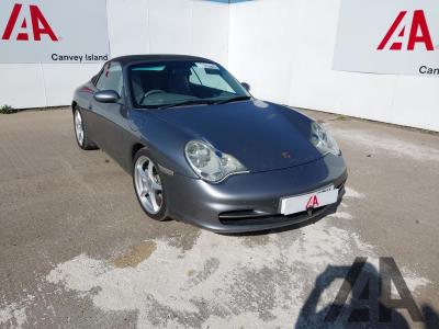 Image of 2002 PORSCHE 911 CARRERA 4 TIPTRONIC S 3596cc PETROL AUTOMATIC 2 DOOR CONVERTIBLE