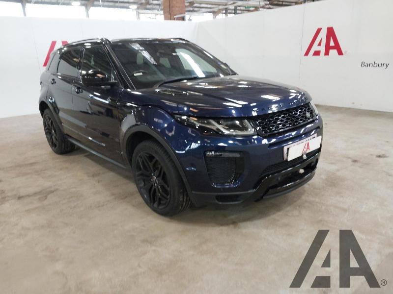 2017 LAND ROVER RANGE ROVER EVOQUE TD4 HSE DYNAMIC LUX 1999cc TURBO DIESEL AUTOMATIC 9 Speed 5 DOOR ESTATE