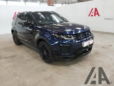 Image of 2017 LAND ROVER RANGE ROVER EVOQUE TD4 HSE DYNAMIC LUX 1999cc TURBO DIESEL AUTOMATIC 9 Speed 5 DOOR ESTATE
