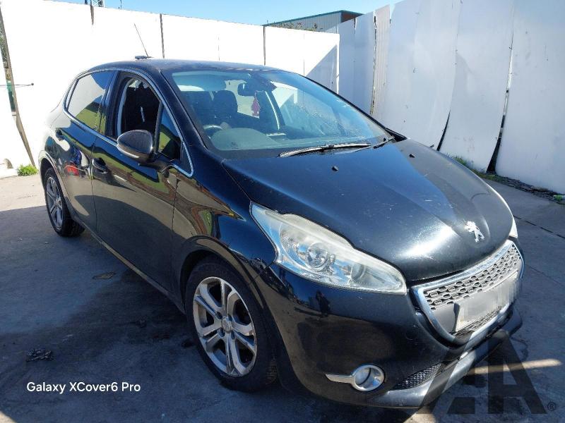 2012 PEUGEOT 208URE E-HDI 1560cc TURBO DIESEL MANUAL 5 DOOR HATCHBACK
