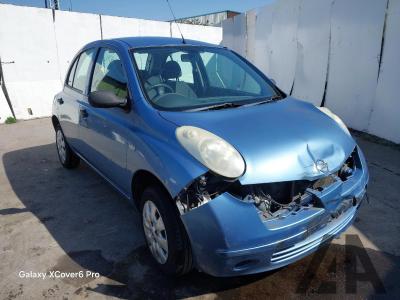 2007 NISSAN MICRA INITIA 1240cc PETROL MANUAL 5 Speed 5 DOOR HATCHBACK