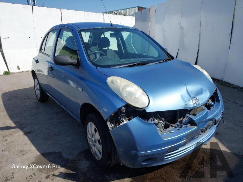 2007 NISSAN MICRA INITIA 1240cc PETROL MANUAL 5 Speed 5 DOOR HATCHBACK