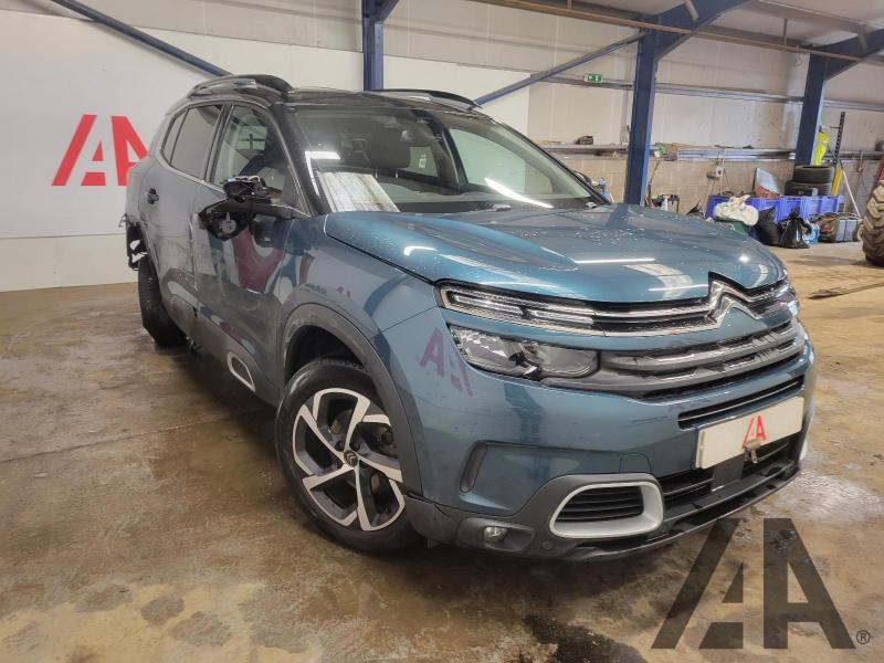 2019 CITROEN C5 AIRCROSS PURETECH FLAIR S/S 1199cc TURBO PETROL MANUAL 6 Speed 5 DOOR HATCHBACK