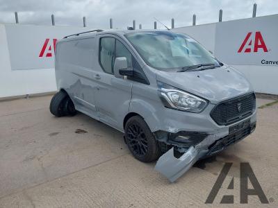 Image of 2022 FORD TRANSIT CUSTOM 320 LEADER P/V ECOBLUE 1996cc TURBO DIESEL MANUAL 2 DOOR PANEL VAN
