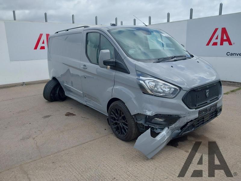 2022 FORD TRANSIT CUSTOM 320 LEADER P/V ECOBLUE 1996cc TURBO DIESEL MANUAL 2 DOOR PANEL VAN