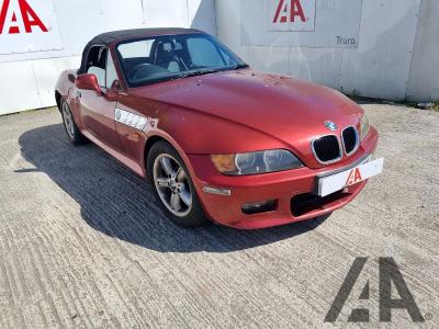 Image of 2000 BMW Z SERIES Z3 ROADSTER 1991cc PETROL MANUAL 5 Speed 2 DOOR CONVERTIBLE