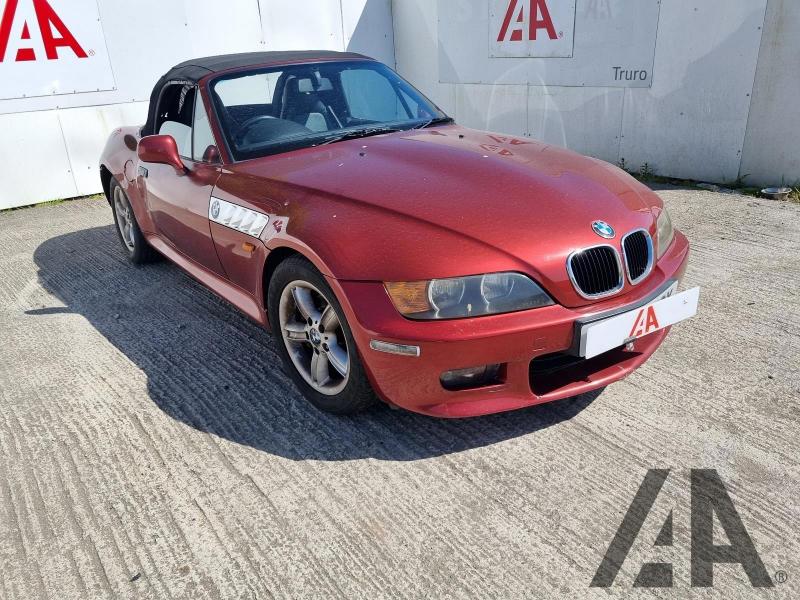 2000 BMW Z SERIES Z3 ROADSTER 1991cc PETROL MANUAL 5 Speed 2 DOOR CONVERTIBLE