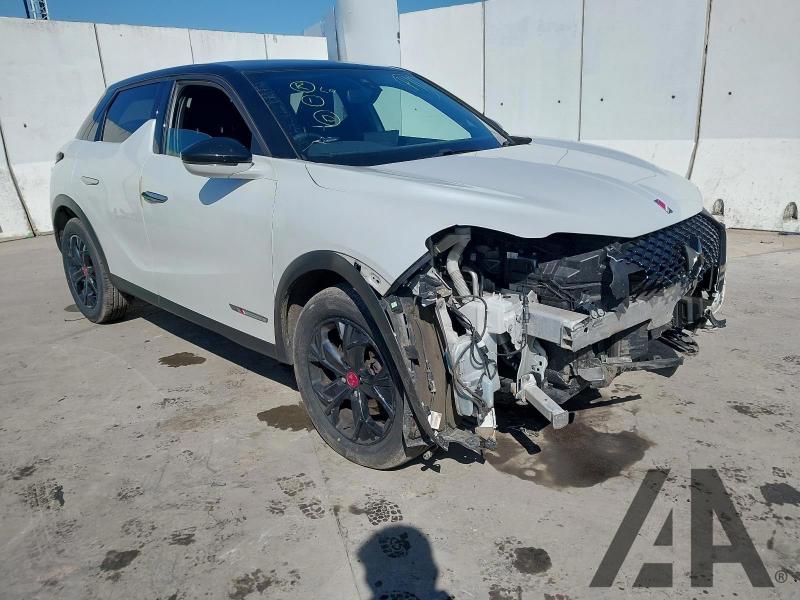 2020 DS 3 CROSSBACK PURETECH PERFORMANCE LINE S/S 1199cc TURBO PETROL AUTOMATIC 8 Speed 5 DOOR MPV