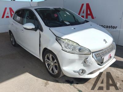 Image of 2012 PEUGEOT 208URE E-HDI 1560cc TURBO DIESEL MANUAL 5 DOOR HATCHBACK