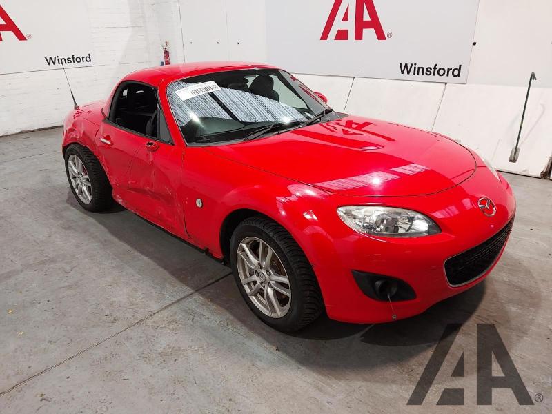 2011 MAZDA MX-5 I ROADSTER SE 1798cc PETROL MANUAL 2 DOOR CONVERTIBLE