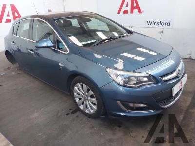 Image of 2013 VAUXHALL ASTRA SE 1598cc PETROL MANUAL 5 Speed 5 DOOR HATCHBACK