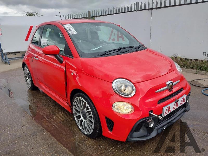 2019 ABARTH 595 1368cc TURBO PETROL MANUAL 3 DOOR HATCHBACK