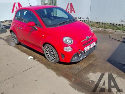 Image of 2019 ABARTH 595 1368cc TURBO PETROL MANUAL 3 DOOR HATCHBACK