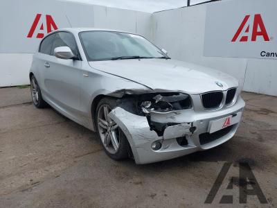 Image of 2011 BMW 1 SERIES 118D M SPORT 1995cc TURBO DIESEL AUTOMATIC 3 DOOR HATCHBACK