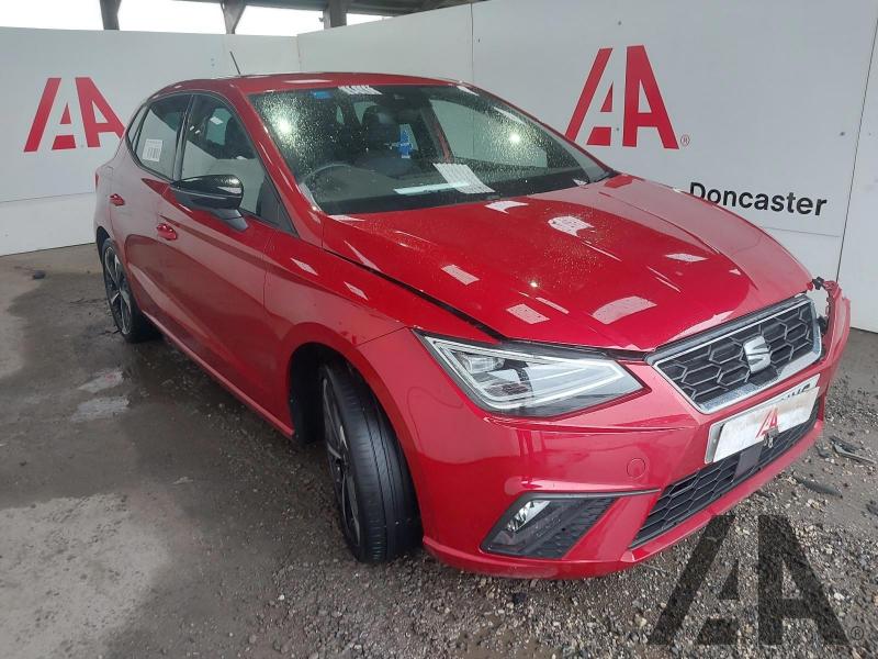 2022 SEAT IBIZA TSI FR SPORT 999cc TURBO PETROL MANUAL 5 DOOR HATCHBACK