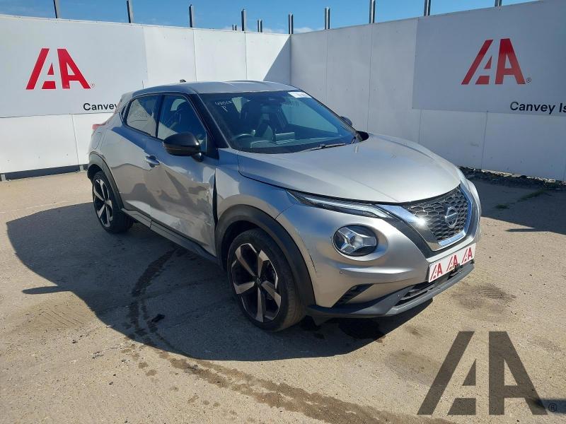 2021 NISSAN JUKE DIG-T TEKNA DCT 999cc TURBO PETROL SEMI AUTO 5 DOOR HATCHBACK