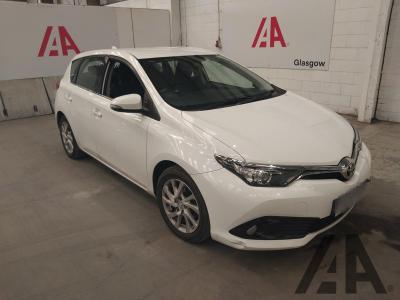 Image of 2017 TOYOTA AURIS VVT-I BUSINESS EDITION TSS 1197cc TURBO PETROL MANUAL 5 DOOR HATCHBACK