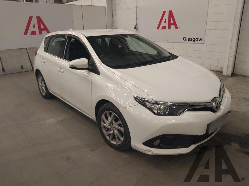 2017 TOYOTA AURIS VVT-I BUSINESS EDITION TSS 1197cc TURBO PETROL MANUAL 5 DOOR HATCHBACK