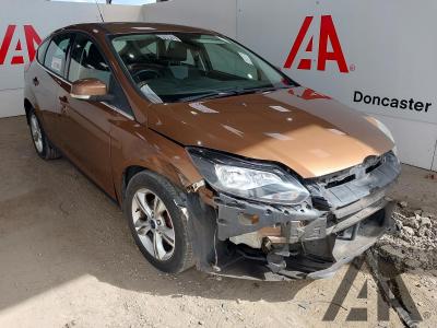 Image of 2013 FORD FOCUS ZETEC TDCI 1560cc TURBO DIESEL MANUAL 6 Speed 5 DOOR HATCHBACK