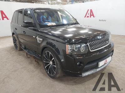 2013 LAND ROVER RANGE ROVER SPORT SDV6 AUTOBIOGRAPHY SPORT 2993cc TURBO DIESEL AUTOMATIC 5 DOOR ESTATE
