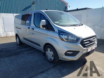 Image of 2022 FORD TRANSIT CUSTOM 340 TREND P/V ECOBLUE 1996cc TURBO DIESEL MANUAL 2 DOOR PANEL VAN