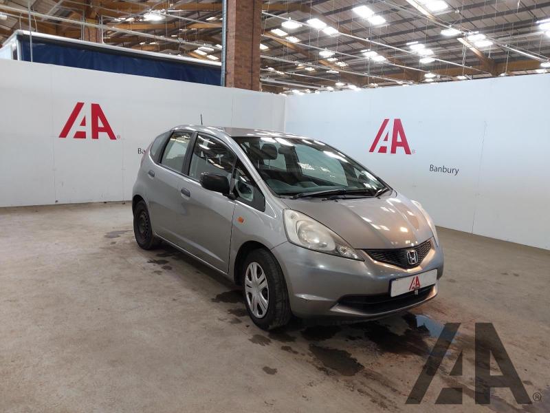 2009 HONDA JAZZ I-VTEC S 1198cc PETROL MANUAL 5 Speed 5 DOOR HATCHBACK