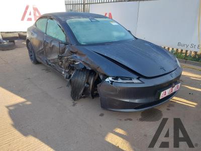 Image of 2025 TESLA MODEL 3 MODEL 3 ELECTRIC DIRECT DRIVE 4 DOOR SALOON