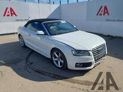 Image of 2009 AUDI A5 TDI S LINE 1968cc TURBO DIESEL MANUAL 6 Speed 2 DOOR CONVERTIBLE